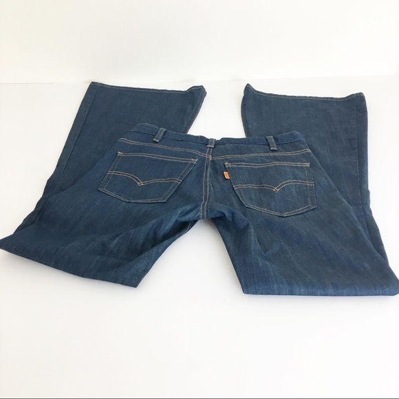 Levi’s 1970s bell bottom Orange Tab vintage-style - Picture 2 of 7